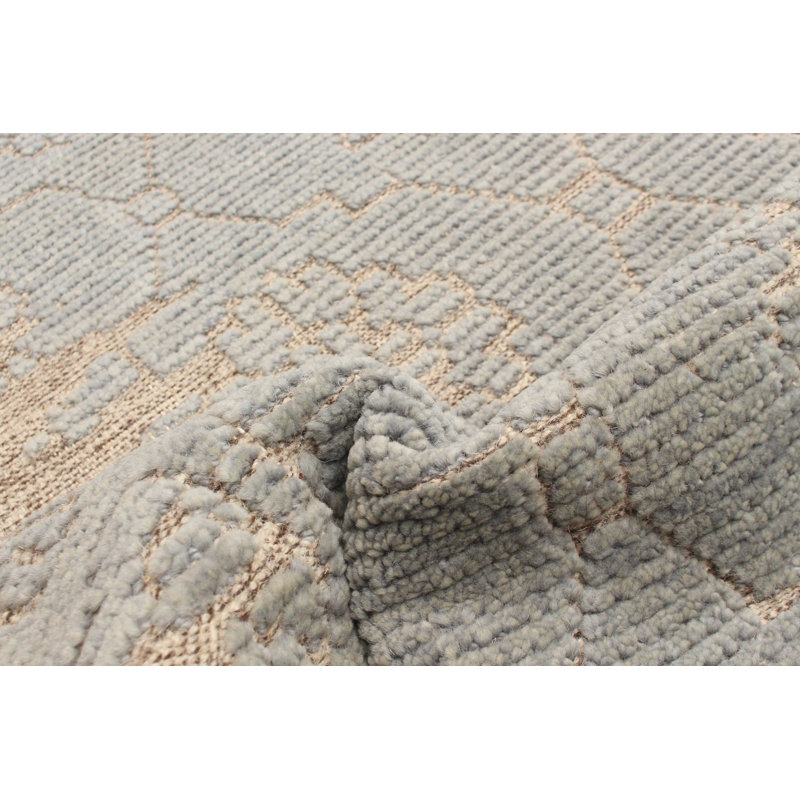 Tapis gris Tangier 2 pi 11 po x 4 pi 11 po