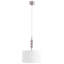 Pendant Lamp Bevelyn Metal Beige