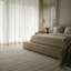 Tapis rayé en laine Visserie-2109273292