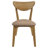 Barlow Light Walnut 5-Piece Round Dining Set