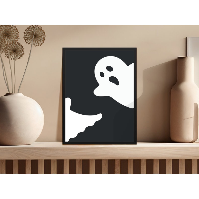 Janet 1 Piece Floater Frame Wall Art, 9x11