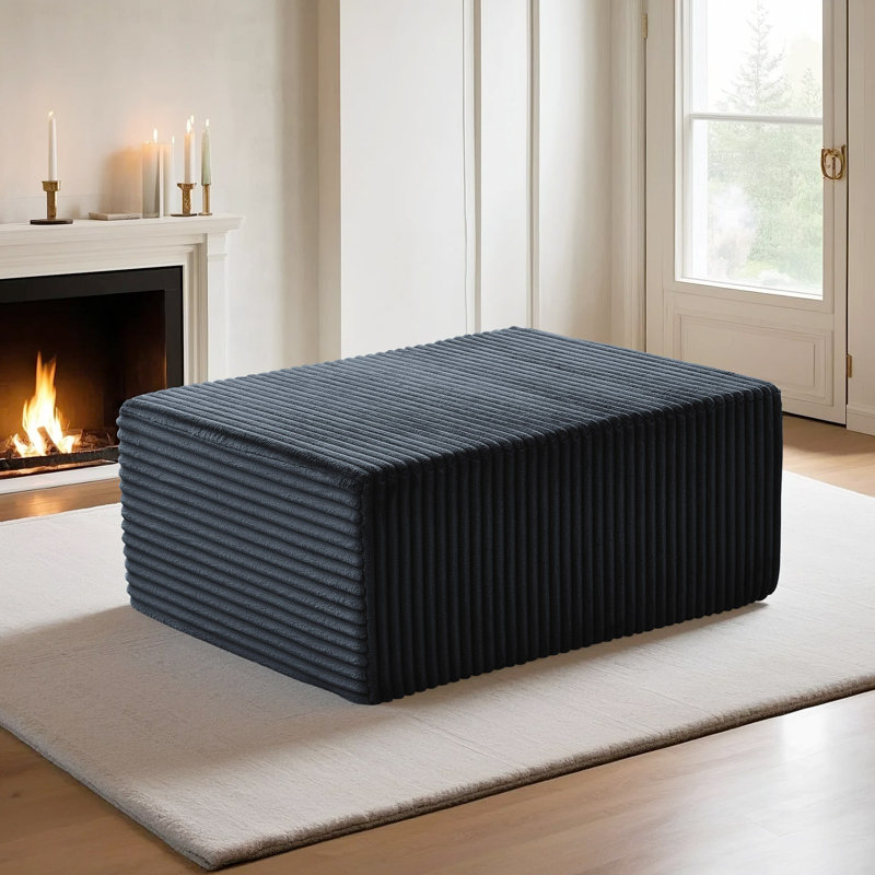 Repose-pieds en tissu polyvalent et confortable pour une vie confortable