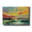 «August Sunset» par Silvia Vassileva, art mural sur toile-1694349589