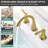 Widespread 2-handle Bathroom Faucet with Drain Assembly-49937428