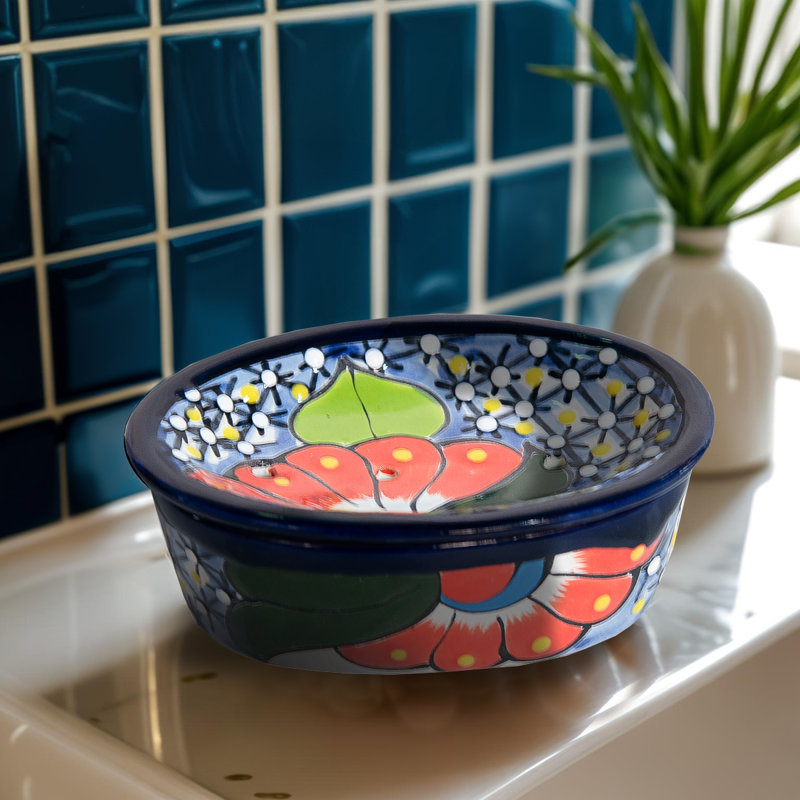 Oval Bar Soap Dish