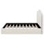 Lit plateforme tapissier, base de lit en velours Cloud-1583696353