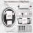 UL Certified Super Bright Round Frontlit & Backlit LED Bathroom Vanity Mirror With 3-Year Warranty, Dimmable, Anti-Fog, 3 Color Adjustment, Tempered Glass-1604389794