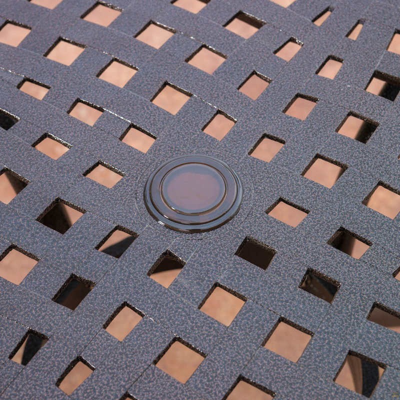 48In Round Table, Bronze