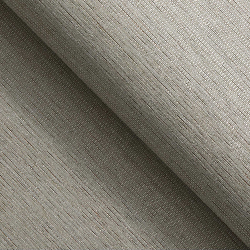 Rufas Tight Weave Jute Authentic Grasscloth Wallpaper, Sage