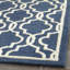Tapis géométrique en laine touffeté à la main Brunswick-1200898788