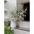 Oversized Cherry Blossom Branches in Glass Vase