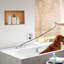 Niche de douche encastrée en acier inoxydable-102237597