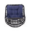 Fauteuil à œufs 1 personne Demeshia-100841714
