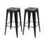 Counter Stool with Metal Frame-16938015-124337000