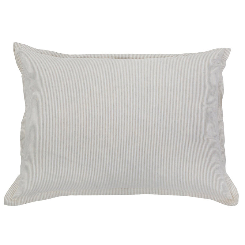 Rectangular Pillow Cover & Insert, Light Brown