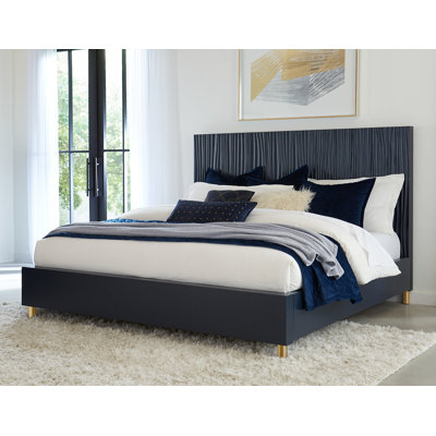 Ricciardo Solid Wood Platform Bed