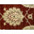 Red Traditional 3X9 Handmade Peshawar Oriental Runner Rug