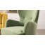 Fauteuil à oreilles rembourré Plattville-1942793176