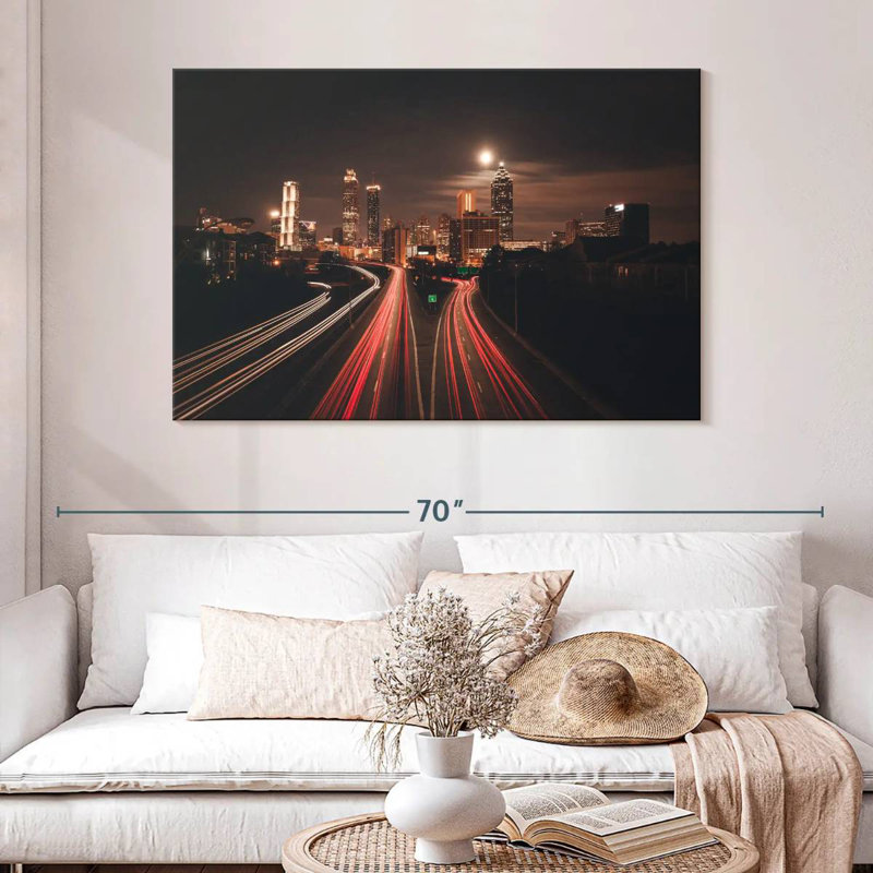 Nicci Atlanta City Light Trails