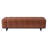 Nolyn Modern Upholstered Dining Bench with Rubber Wood Legs and Channel Tufting-1323735779