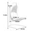 Hanging Chaise Lounger with Stand