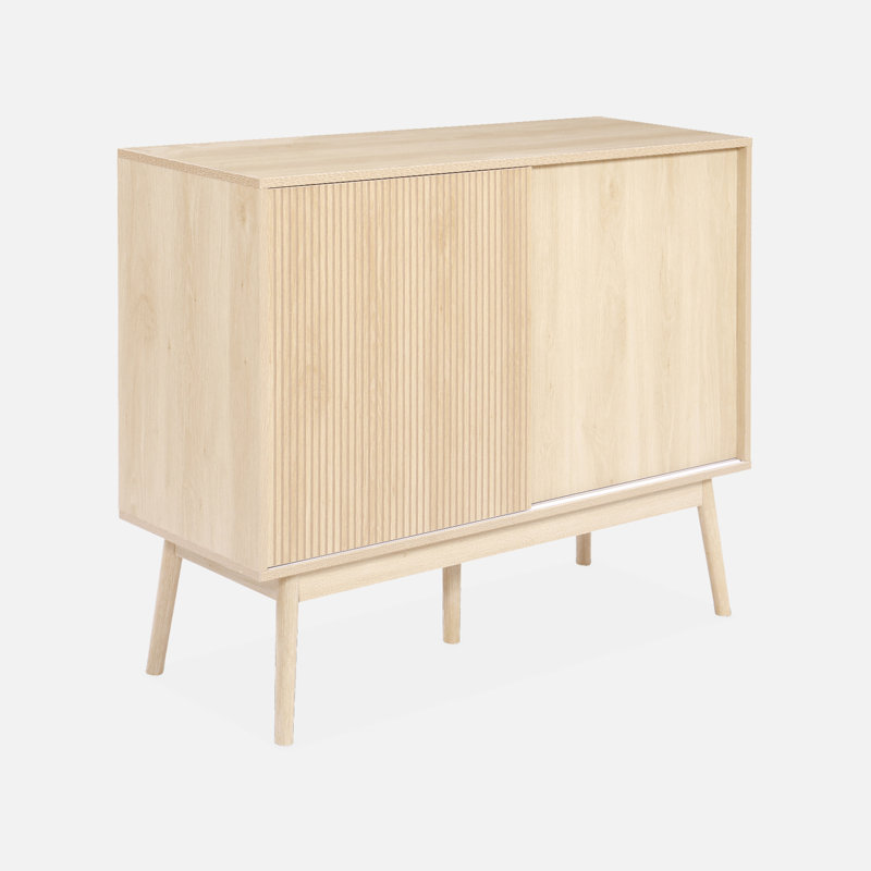 Novara 1 - Door Rectangle Accent Cabinet