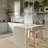 Miniature Soda 2.5" x 9.5" Zellige Porcelain Italian Tiles-122719597