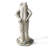 15.25''H Resin Two Kissing Frog Statue