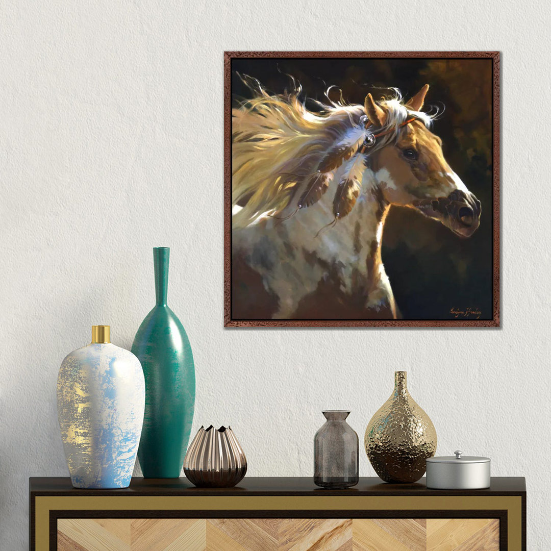 Leinwandbild Spirit Horse von Carolyne Hawley