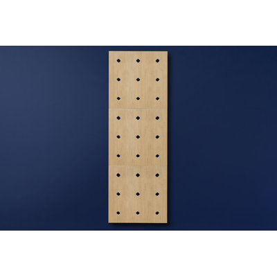 Clavier Pegboard Module 3Walls -Pegboard Wall Organizer