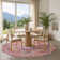 Premium Machine Washable Lubbers AMF1730 Global Rug