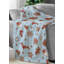 Jeté en velours de coton Ginger All The Way Holiday-117847601