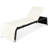 Dinnage 61cm Long Reclining Single Chaise with Cushions