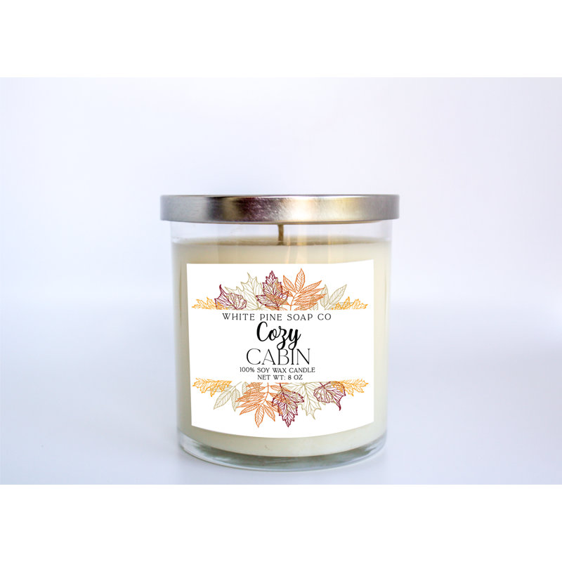 Cozy Cabin Scented Jar Candle