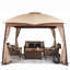 10 pi. L 10 pi. D Patio en acier-86176384