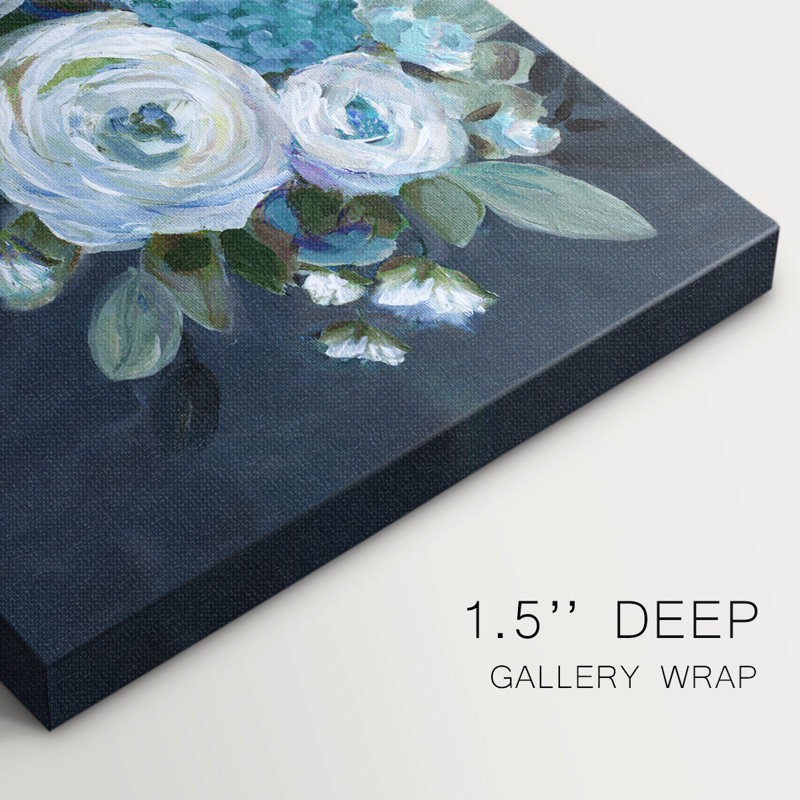 Midnight Blues - Cavas enveloppés de galerie, 40 x 60