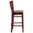 Kadircan Solid Back Wooden Restaurant Barstool-31759989-55837073