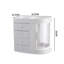 Leteshia Plastic Makeup Organizer