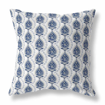 Teardrop Twilight Indoor/Outdoor 16x16