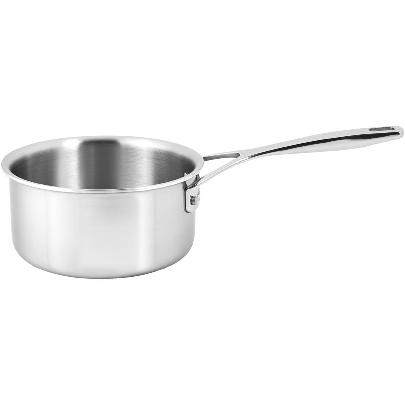 Casserole ronde en acier inoxydable 18/10 Demeyere Essential 5, 1,5 pte