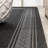 Clarwin Classic Diamond Border Black/Gray Indoor/Outdoor Rug-70302784