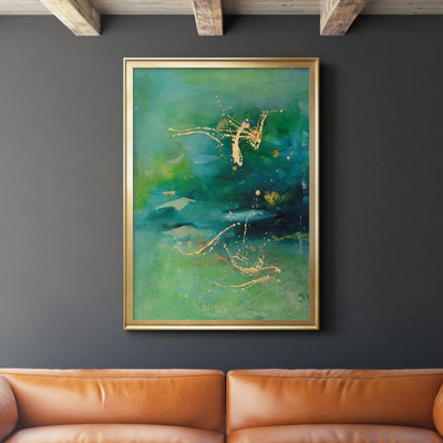 Peaceful Diptych II - reproduction de cadre photo
