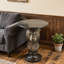 Table d'appoint Leopard Head