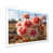 White Floater Framed selected