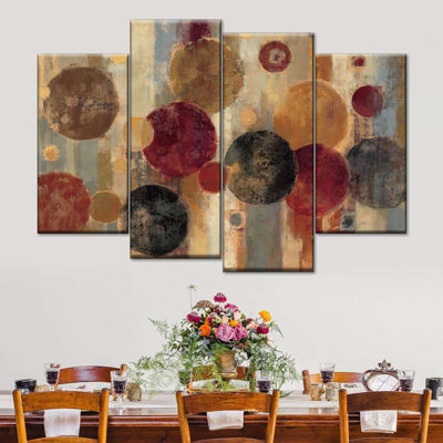 Pendule, reproduction d'art sur toile
