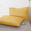 3-Piece Dyed Duvet Cover Set With Pillowcases-115637867-115637875