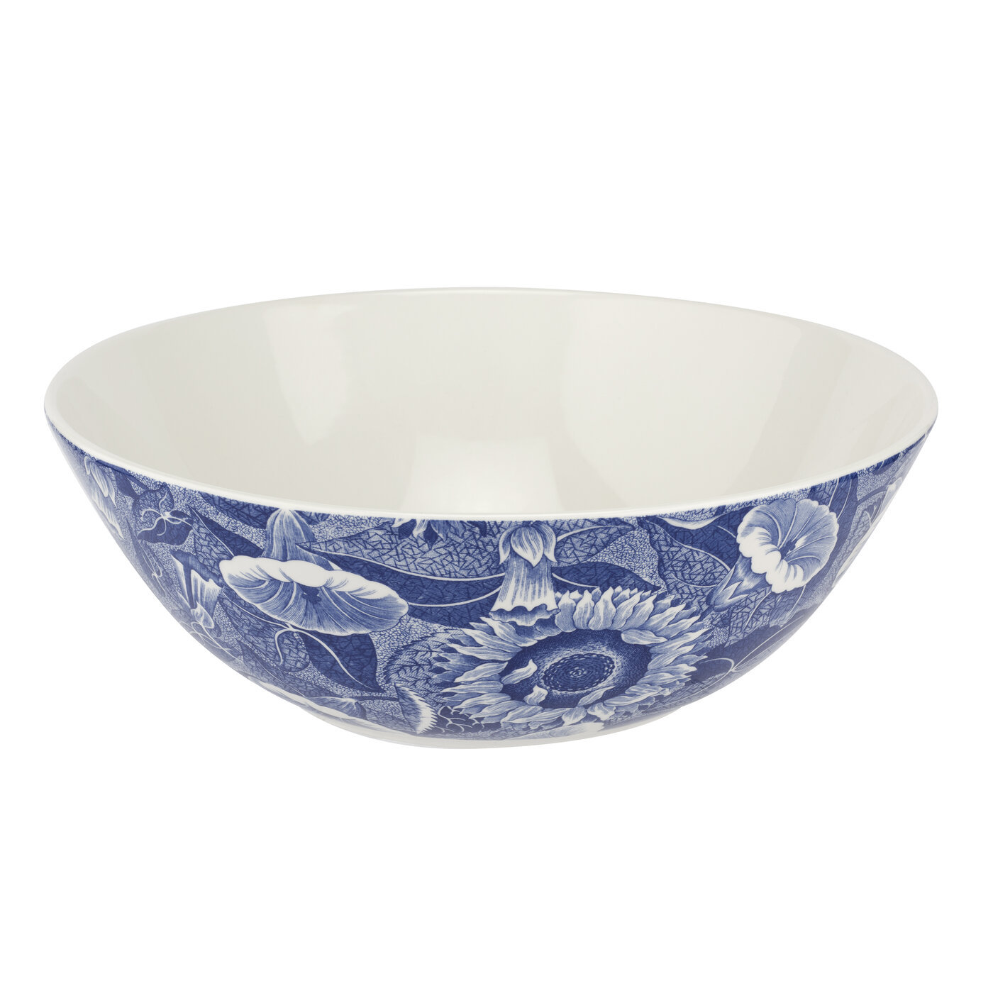Spode Blue Room Salad Bowl 10.5" Sunflower