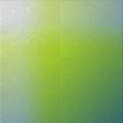 Tapis vert/gris à motifs