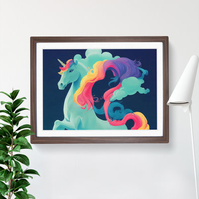 Wonderful Unicorn - Single Picture Frame Painting