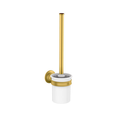Montreux 13.625in. H Wall Mounted Toilet Brush and Holder